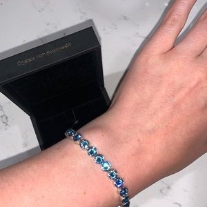 Lady Colour Bracelet with Crystals from Swarovski